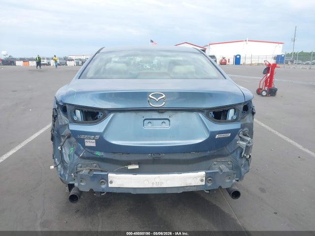 2017 Mazda Mazda6 Touring მანქანა იყიდება აუქციონზე, vin: JM1GL1V5XH1116635, აუქციონის ნომერი: 45050190