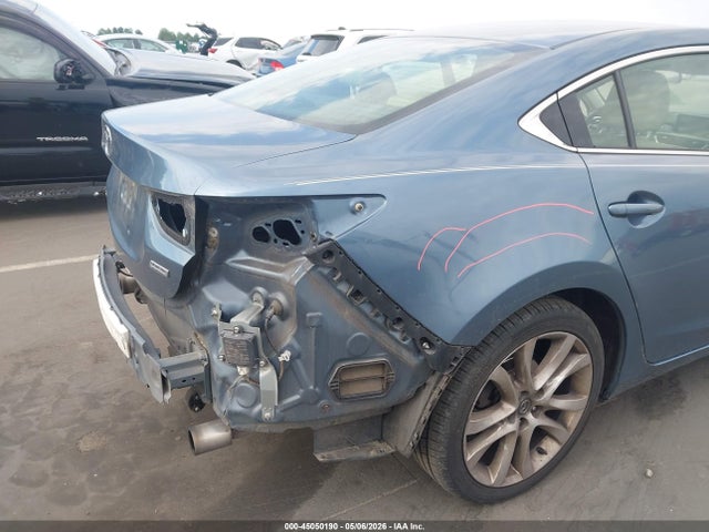 2017 Mazda Mazda6 Touring მანქანა იყიდება აუქციონზე, vin: JM1GL1V5XH1116635, აუქციონის ნომერი: 45050190