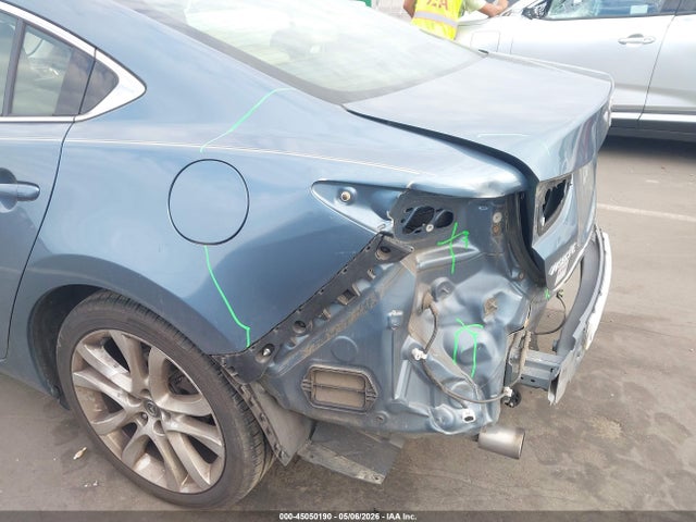 2017 Mazda Mazda6 Touring მანქანა იყიდება აუქციონზე, vin: JM1GL1V5XH1116635, აუქციონის ნომერი: 45050190