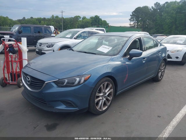 2017 Mazda Mazda6 Touring მანქანა იყიდება აუქციონზე, vin: JM1GL1V5XH1116635, აუქციონის ნომერი: 45050190