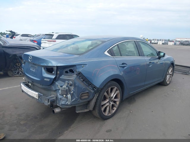 2017 Mazda Mazda6 Touring მანქანა იყიდება აუქციონზე, vin: JM1GL1V5XH1116635, აუქციონის ნომერი: 45050190