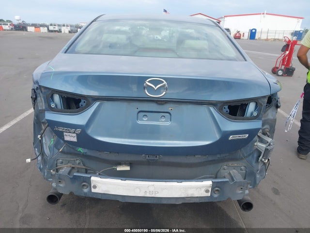 2017 Mazda Mazda6 Touring მანქანა იყიდება აუქციონზე, vin: JM1GL1V5XH1116635, აუქციონის ნომერი: 45050190