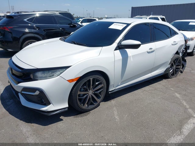 Aukcja sprzedaży 2021 Honda Civic Sport, vin: SHHFK7H43MU204236, numer aukcji: 45050191