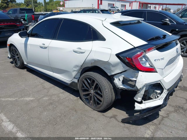 Aukcja sprzedaży 2021 Honda Civic Sport, vin: SHHFK7H43MU204236, numer aukcji: 45050191