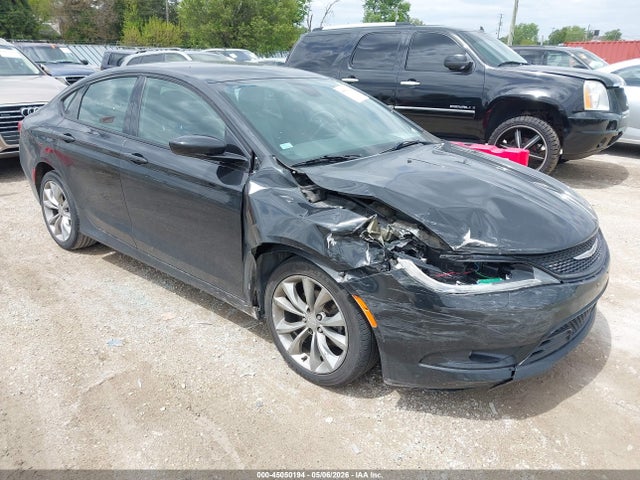 Aukcja sprzedaży 2015 Chrysler 200 S, vin: 1C3CCCBB0FN717485, numer aukcji: 45050194