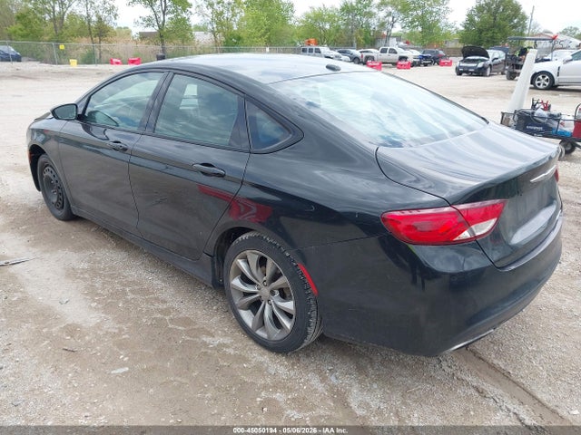 Aukcja sprzedaży 2015 Chrysler 200 S, vin: 1C3CCCBB0FN717485, numer aukcji: 45050194