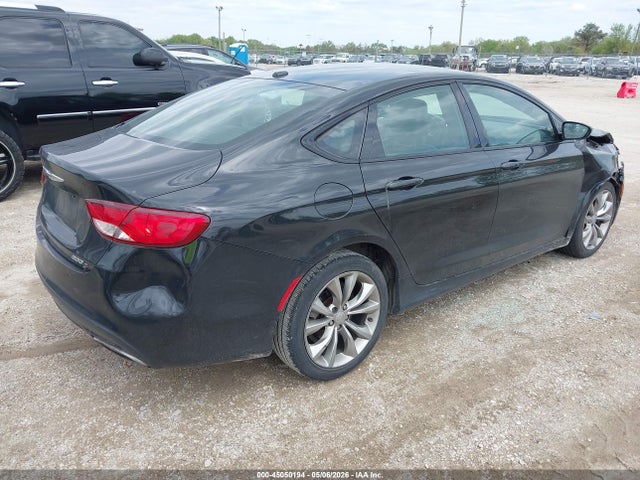 Aukcja sprzedaży 2015 Chrysler 200 S, vin: 1C3CCCBB0FN717485, numer aukcji: 45050194