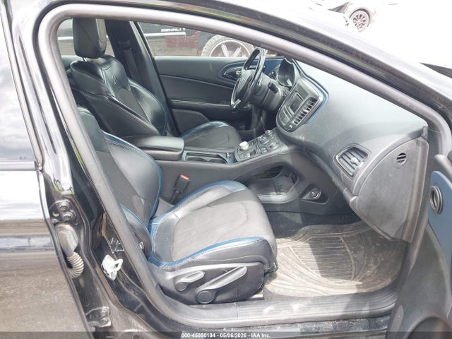 Aukcja sprzedaży 2015 Chrysler 200 S, vin: 1C3CCCBB0FN717485, numer aukcji: 45050194