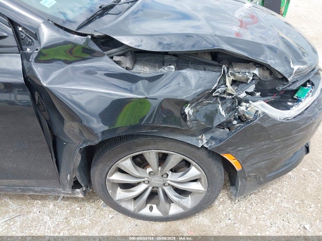 Aukcja sprzedaży 2015 Chrysler 200 S, vin: 1C3CCCBB0FN717485, numer aukcji: 45050194