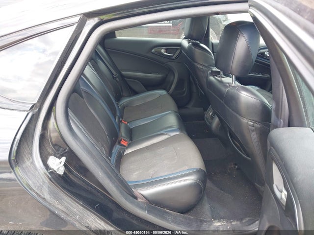 Aukcja sprzedaży 2015 Chrysler 200 S, vin: 1C3CCCBB0FN717485, numer aukcji: 45050194