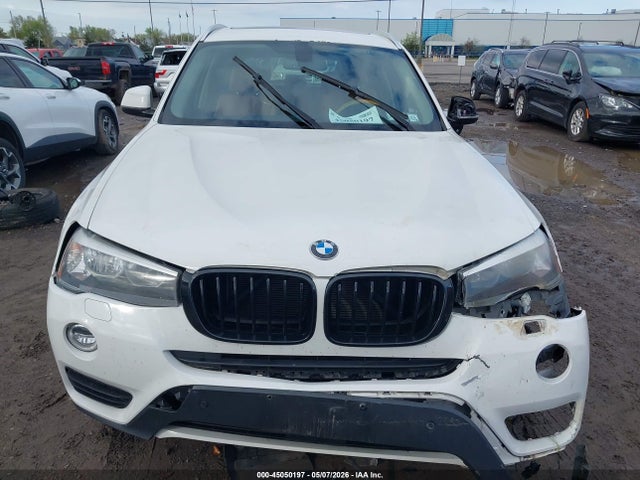 Продаж на аукціоні авто 2015 Bmw X3 Xdrive28i, vin: 5UXWX9C51F0D45825, номер лоту: 45050197