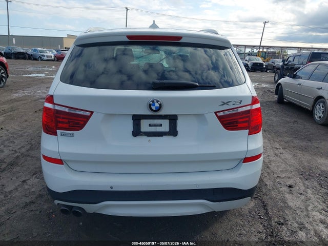 Продаж на аукціоні авто 2015 Bmw X3 Xdrive28i, vin: 5UXWX9C51F0D45825, номер лоту: 45050197