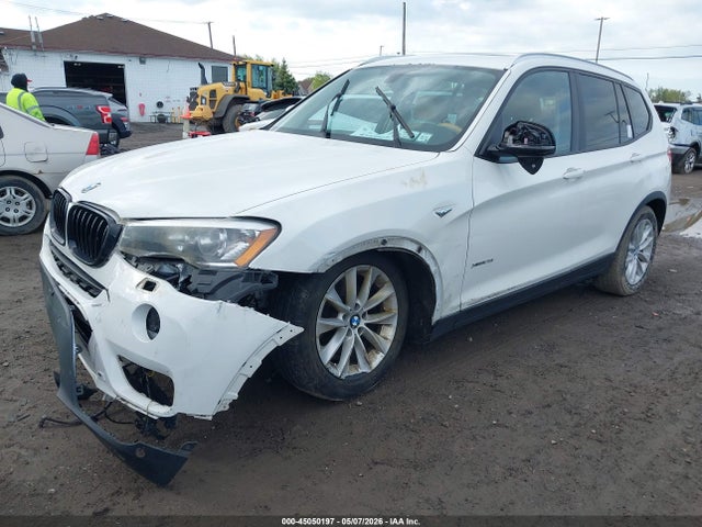 Продаж на аукціоні авто 2015 Bmw X3 Xdrive28i, vin: 5UXWX9C51F0D45825, номер лоту: 45050197