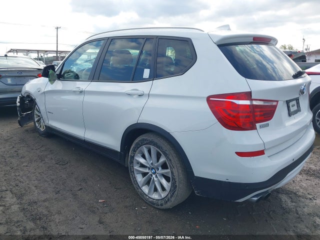 Продаж на аукціоні авто 2015 Bmw X3 Xdrive28i, vin: 5UXWX9C51F0D45825, номер лоту: 45050197