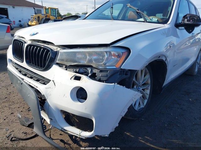 Продаж на аукціоні авто 2015 Bmw X3 Xdrive28i, vin: 5UXWX9C51F0D45825, номер лоту: 45050197