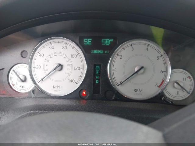 2006 Chrysler 300 Touring მანქანა იყიდება აუქციონზე, vin: 2C3KA53G76H306116, აუქციონის ნომერი: 45050201