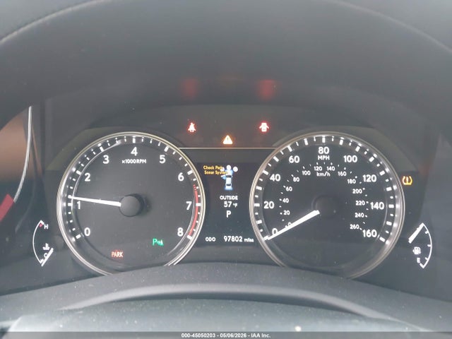45050203 :رقم المزاد ، JTHCE1BL0D5017173 vin ، 2013 Lexus Gs 350 مزاد بيع