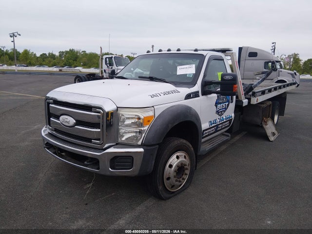 45050205 :رقم المزاد ، 1FDUF5GY4FEC05367 vin ، 2015 Ford F-550 Chassis Xl مزاد بيع