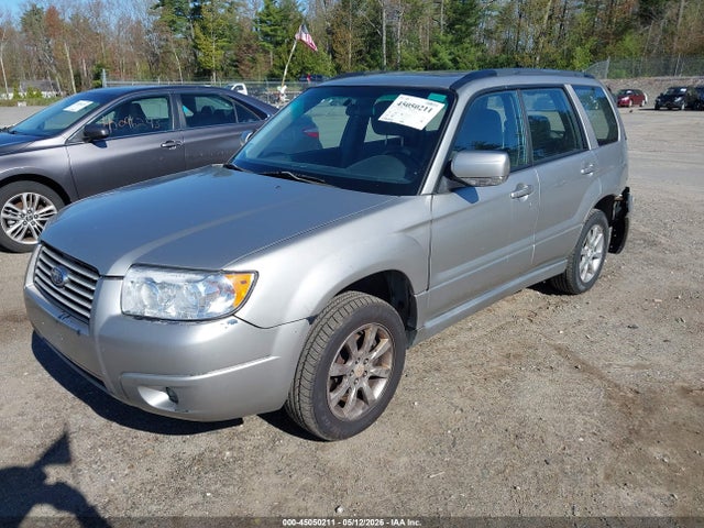 Aukcja sprzedaży 2007 Subaru Forester 2.5x, vin: JF1SG65677H704136, numer aukcji: 45050211