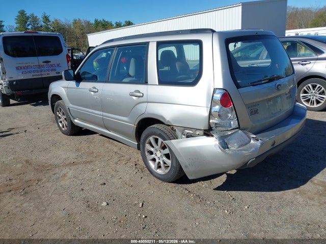 Aukcja sprzedaży 2007 Subaru Forester 2.5x, vin: JF1SG65677H704136, numer aukcji: 45050211