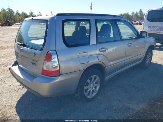 Aukcja sprzedaży 2007 Subaru Forester 2.5x, vin: JF1SG65677H704136, numer aukcji: 45050211