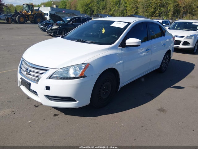 Aukcja sprzedaży 2015 Nissan Sentra Sv, vin: 3N1AB7APXFY374541, numer aukcji: 45050212