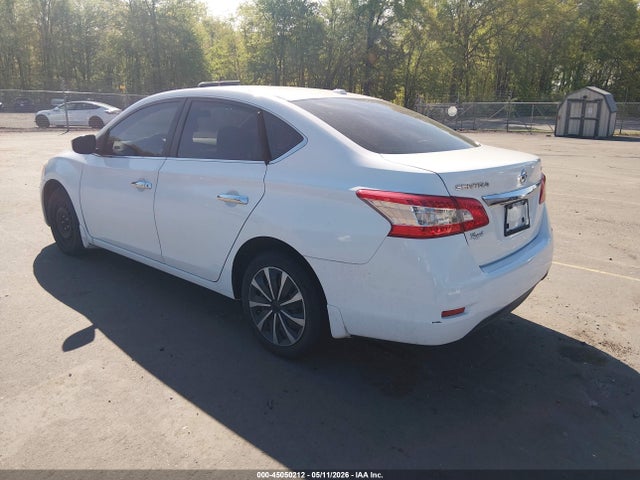 Aukcja sprzedaży 2015 Nissan Sentra Sv, vin: 3N1AB7APXFY374541, numer aukcji: 45050212