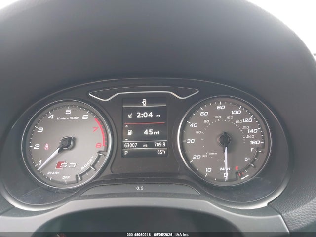 WAUB1GFF6G1071599 Audi S3 2.0t Premium Plus