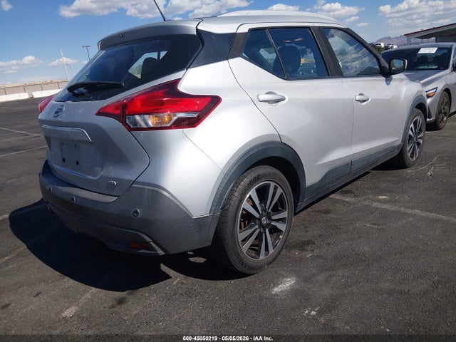 Продажа на аукционе авто 2020 Nissan Kicks Sv Xtronic Cvt, vin: 3N1CP5CV4LL507412, номер лота: 45050219