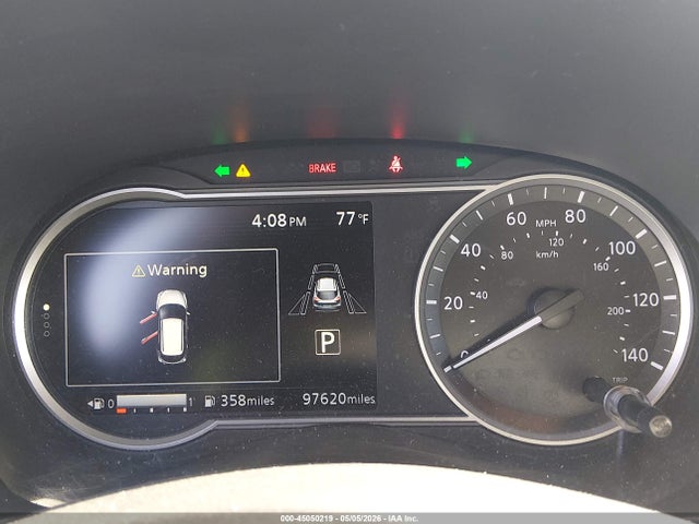 Продажа на аукционе авто 2020 Nissan Kicks Sv Xtronic Cvt, vin: 3N1CP5CV4LL507412, номер лота: 45050219