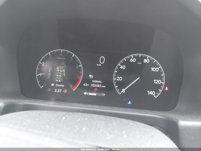2025 Honda Odyssey Touring მანქანა იყიდება აუქციონზე, vin: 5FNRL6H84SB067507, აუქციონის ნომერი: 45050220