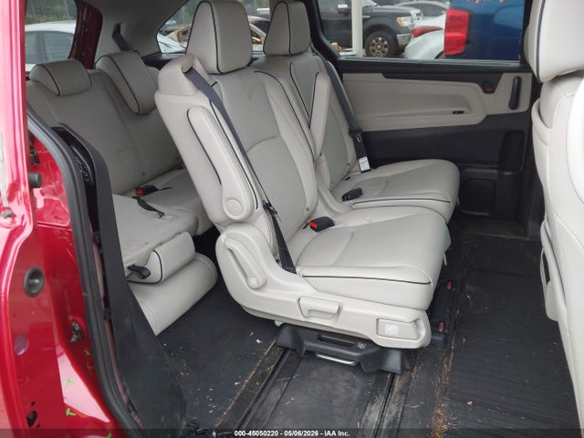 2025 Honda Odyssey Touring მანქანა იყიდება აუქციონზე, vin: 5FNRL6H84SB067507, აუქციონის ნომერი: 45050220