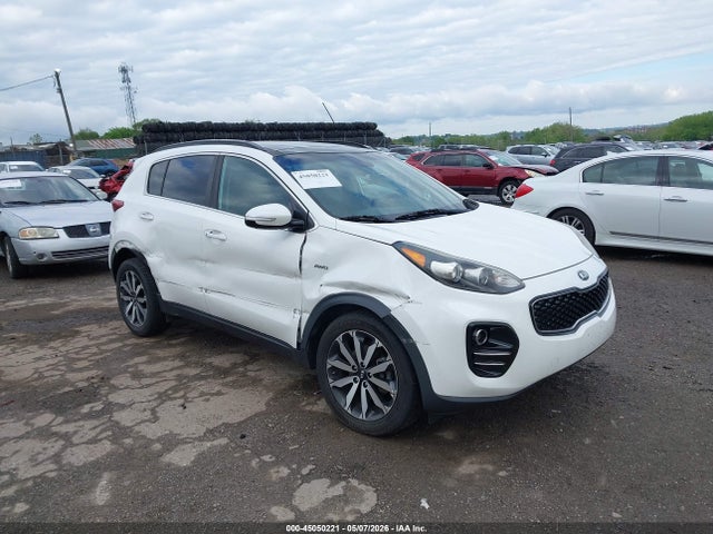 45050221 :رقم المزاد ، KNDPNCAC3J7399649 vin ، 2018 Kia Sportage Ex مزاد بيع