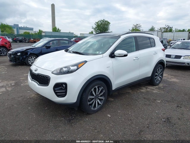 45050221 :رقم المزاد ، KNDPNCAC3J7399649 vin ، 2018 Kia Sportage Ex مزاد بيع