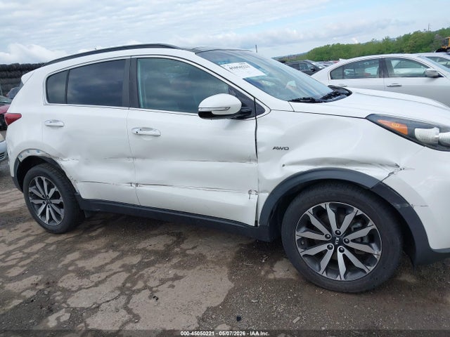 45050221 :رقم المزاد ، KNDPNCAC3J7399649 vin ، 2018 Kia Sportage Ex مزاد بيع