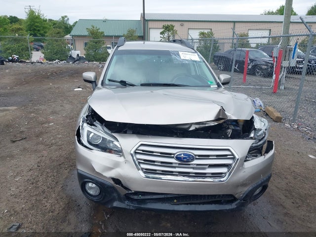 Продажа на аукционе авто 2015 Subaru Outback 2.5i Premium, vin: 4S4BSBCC1F3214275, номер лота: 45050222