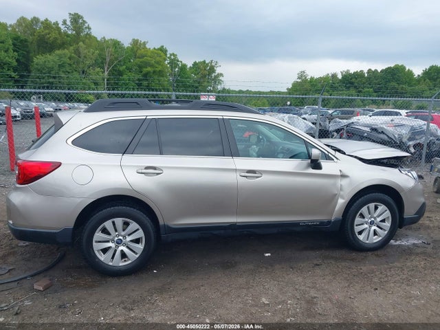 Продажа на аукционе авто 2015 Subaru Outback 2.5i Premium, vin: 4S4BSBCC1F3214275, номер лота: 45050222