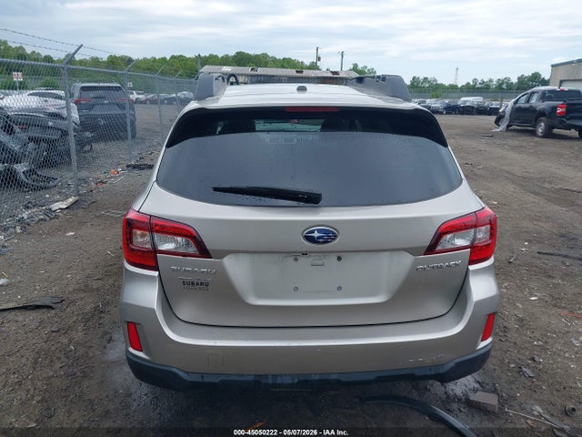 Продажа на аукционе авто 2015 Subaru Outback 2.5i Premium, vin: 4S4BSBCC1F3214275, номер лота: 45050222