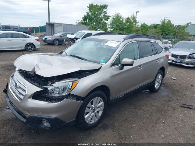 Продажа на аукционе авто 2015 Subaru Outback 2.5i Premium, vin: 4S4BSBCC1F3214275, номер лота: 45050222