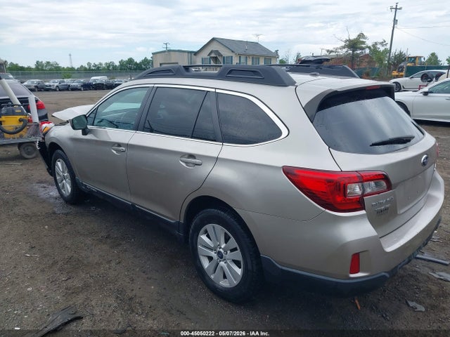 Продажа на аукционе авто 2015 Subaru Outback 2.5i Premium, vin: 4S4BSBCC1F3214275, номер лота: 45050222