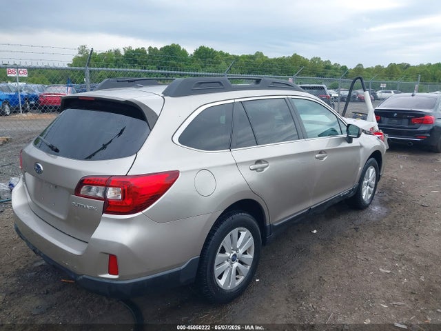 Продажа на аукционе авто 2015 Subaru Outback 2.5i Premium, vin: 4S4BSBCC1F3214275, номер лота: 45050222