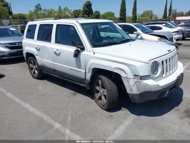 Продажа на аукционе авто 2016 Jeep Patriot High Altitude Edition, vin: 1C4NJPFA7GD603560, номер лота: 45050223