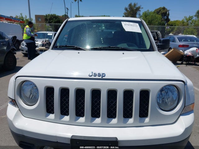 2016 Jeep Patriot High Altitude Edition მანქანა იყიდება აუქციონზე, vin: 1C4NJPFA7GD603560, აუქციონის ნომერი: 45050223