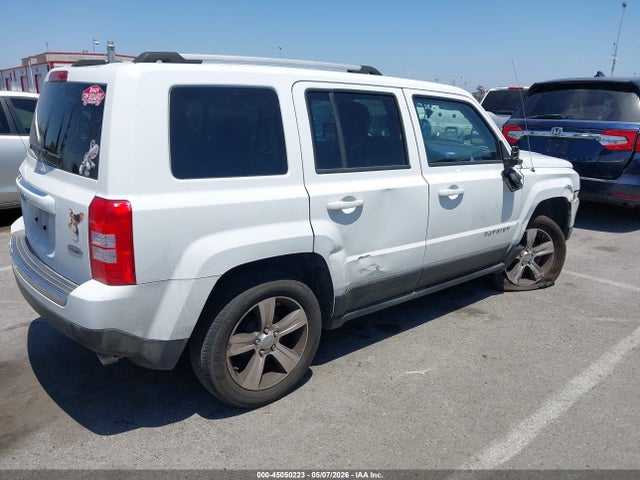 2016 Jeep Patriot High Altitude Edition მანქანა იყიდება აუქციონზე, vin: 1C4NJPFA7GD603560, აუქციონის ნომერი: 45050223