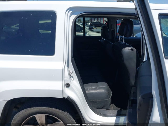2016 Jeep Patriot High Altitude Edition მანქანა იყიდება აუქციონზე, vin: 1C4NJPFA7GD603560, აუქციონის ნომერი: 45050223