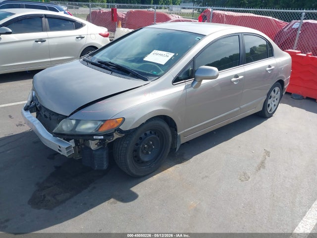 45050226 :رقم المزاد ، 1HGFA16526L069779 vin ، 2006 Honda Civic Lx مزاد بيع