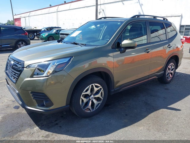 Aukcja sprzedaży 2022 Subaru Forester Premium, vin: JF2SKAEC3NH466091, numer aukcji: 45050228