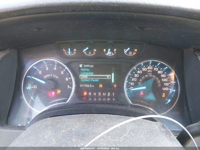 45050247 :رقم المزاد ، 1FTFX1EF4BKD14993 vin ، 2011 Ford F-150 Xlt مزاد بيع