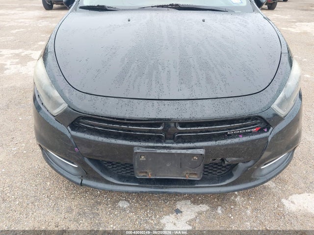 2016 Dodge Dart Sxt მანქანა იყიდება აუქციონზე, vin: 1C3CDFBB3GD519814, აუქციონის ნომერი: 45050249