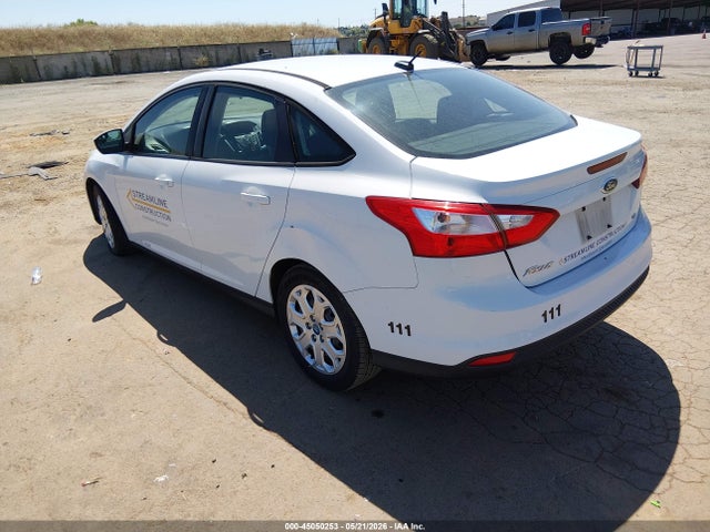 45050253 :رقم المزاد ، 1FAHP3F2XCL115089 vin ، 2012 Ford Focus Se مزاد بيع